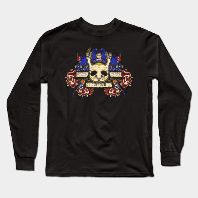 Welcome to Rapture Long Sleeve T-Shirt by AutoSave